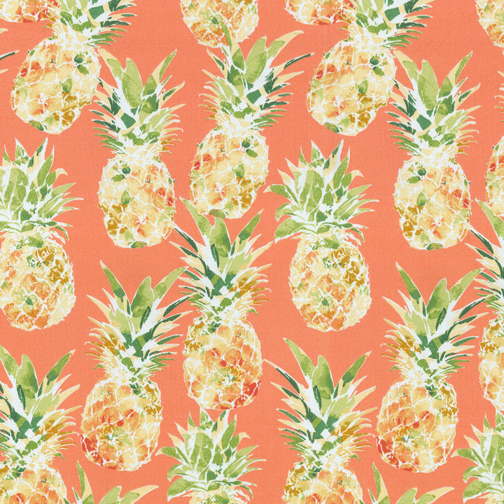 OAHU CORAL 407790 by PKL Studio Outdoor Fabric - 69% COTTON 31% POLYESTER 51000 Horizontal: 25.25 and Vertical: 13.5 54 - Fabric Carolina -