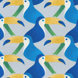 TOUCANS TIDE 407820 by PKL Studio Outdoor Fabric