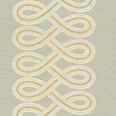 Silken Twist Vapor by Kravet Couture Fabric