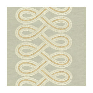 Silken Twist Vapor by Kravet Couture Fabric
