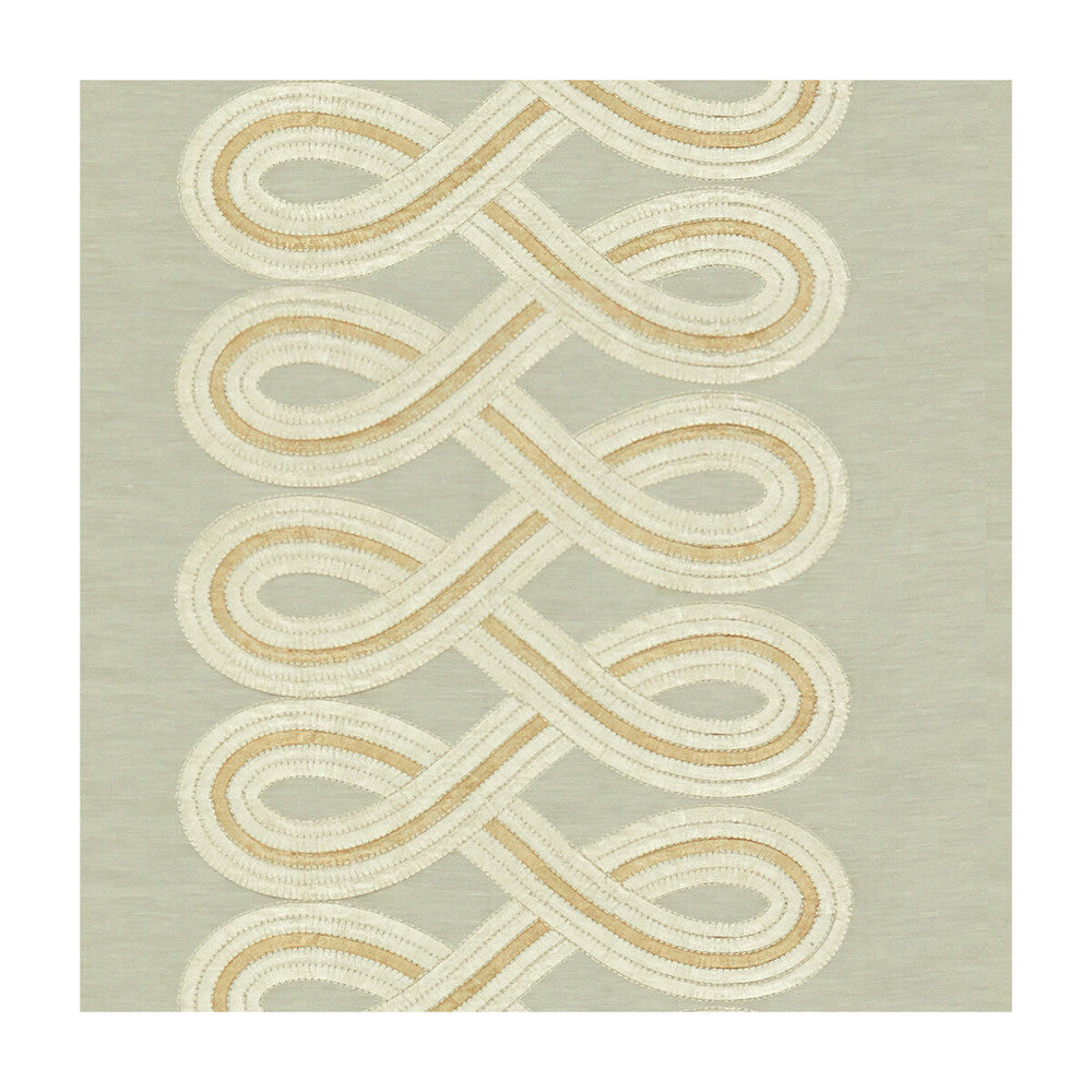 Silken Twist Vapor by Kravet Couture Fabric MODERN LUXE II LINEN - 85%;SILK - 15% India MEDIUM Horizontal: 18 and Vertical: 3.5 51 - Fabric Carolina -