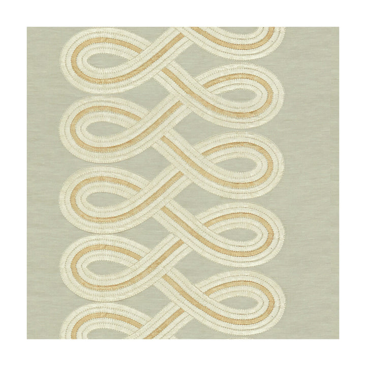 Silken Twist Vapor by Kravet Couture Fabric MODERN LUXE II LINEN - 85%;SILK - 15% India MEDIUM Horizontal: 18 and Vertical: 3.5 51 - Fabric Carolina -