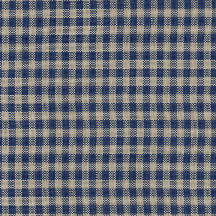 ROW HOUSE CHECK Atlantic 407900 by PKL Studio Outdoor Fabric - 65% POLYESTER 35% COTTON 51000 Horizontal: 1 and Vertical: 0.75 54 - Fabric Carolina -