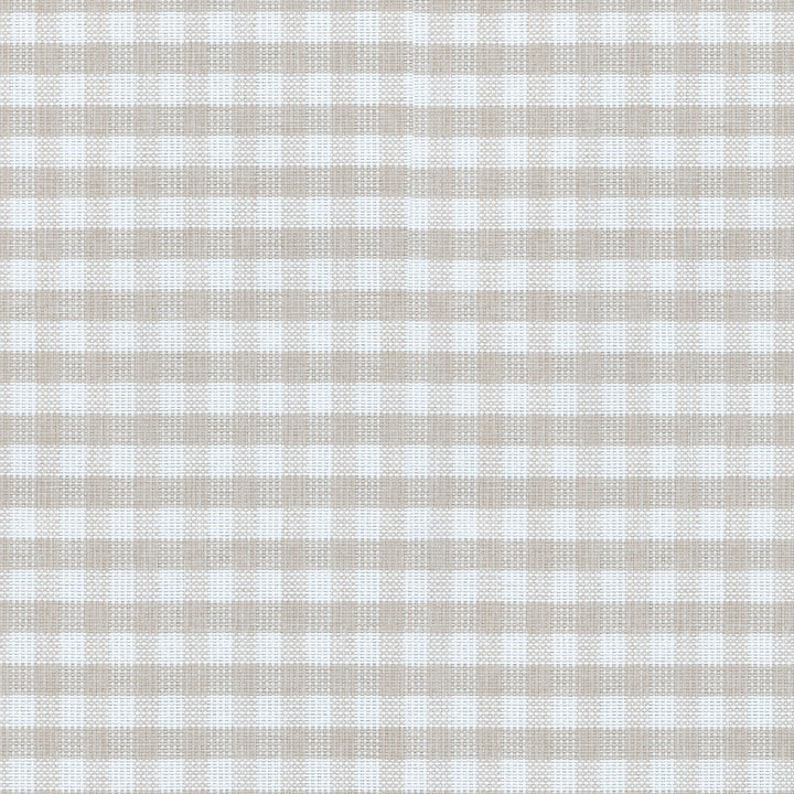 Od Row House Ck Flax 407902 by PKL Studio Fabric PRIVATE BUNGALOW 100% UV Polypropylene TAIWAN Horizontal: 0.75" and Vertical: 1.00" 54" - Fabric Carolina -
