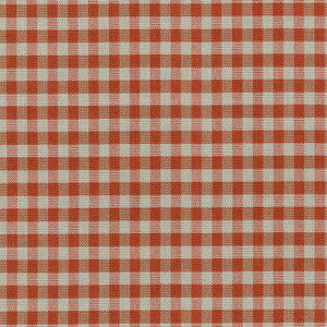 ROW HOUSE CHECK Cinnabar 407904 by PKL Studio Outdoor Fabric