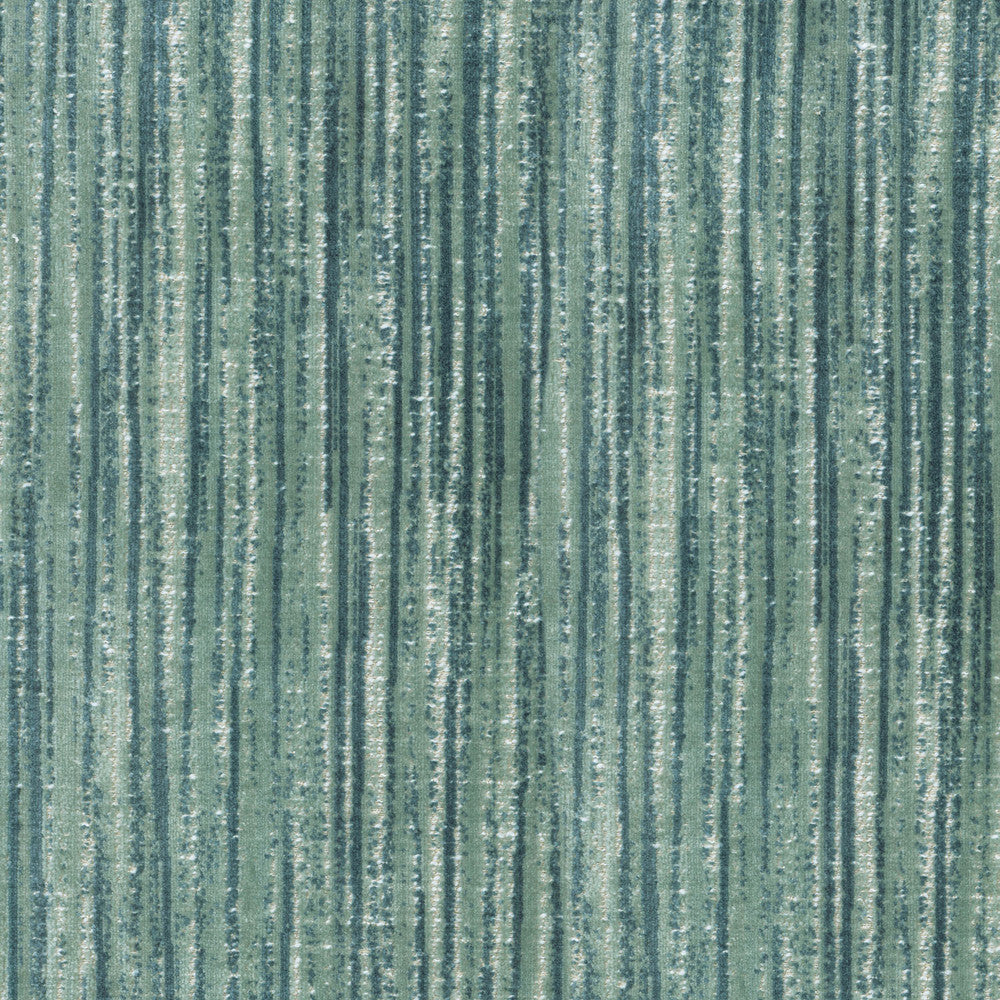 Velvety Strie Aqua 407951 by PKL Studio Fabric - 41%Rayon 36%Polyester 23%Cotton India 51000 Horizontal: 0 and Vertical: 0 54 - Fabric Carolina -