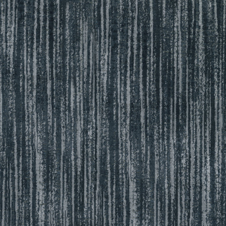 VELVETY STRIE ALANTIC 407952 by PKL Studio Fabric - BASE:64% Polyester 32% Cotton 4% Linen EMBROID:100% Nylon Sequin 51000 Horizontal: 0 and Vertical: 0 54 - Fabric Carolina -