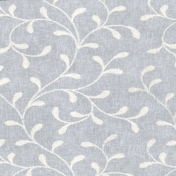 Frisee Vine Ivory 407960 by PKL Studio Fabric PKL STUDIO SPRING'19 Base:80% Polyester 20% Cotton Embroid:100% Polyester INDIA Horizontal: 17.00" and Vertical: 18.00" 54" - Fabric Carolina -