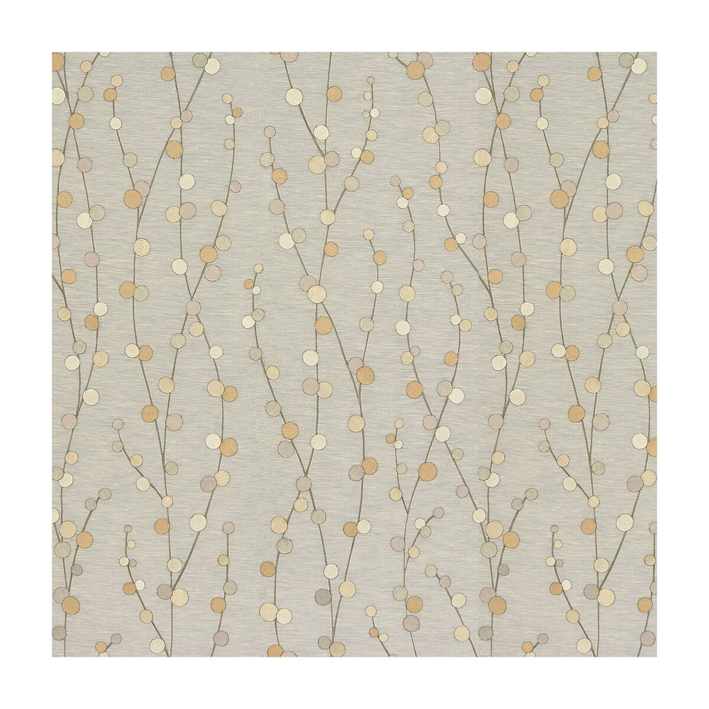 Sheer Pops Pebble by Kravet Couture Fabric MODERN LUXE II LINEN - 75%;POLYESTER - 25% India Horizontal: 27 and Vertical: 36.5 53.5 - Fabric Carolina -