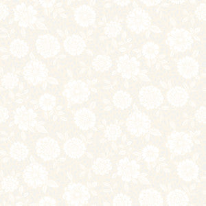 Lizette Cream Charming Floral Wallpaper by A-Street Prints