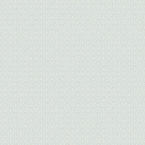 Athena Light Blue Scalloped Botanical Wallpaper by A-Street Prints