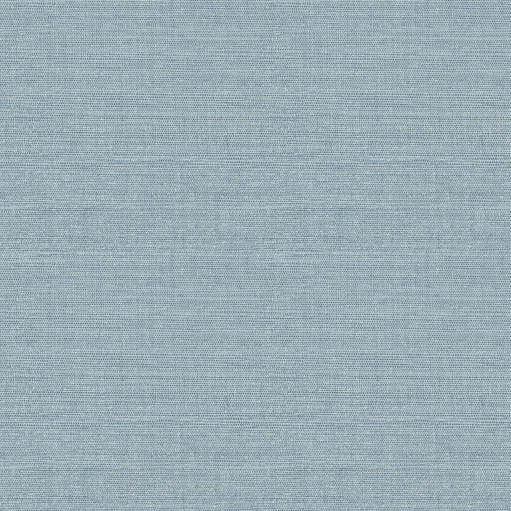 Agave Denim Faux Grasscloth Wallpaper by A-Street Prints Ingrid Covers about 56.4 square feet 20.5-in by 33-ft long roll Unpasted 20.9 - Fabric Carolina -