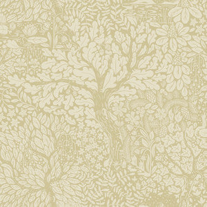 Olle Sage Forest Sanctuary Wallpaper by A-Street Prints