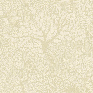Olle Neutral Forest Sanctuary Wallpaper by A-Street Prints