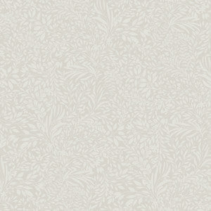 Kristina Light Grey Botanical Wallpaper by A-Street Prints