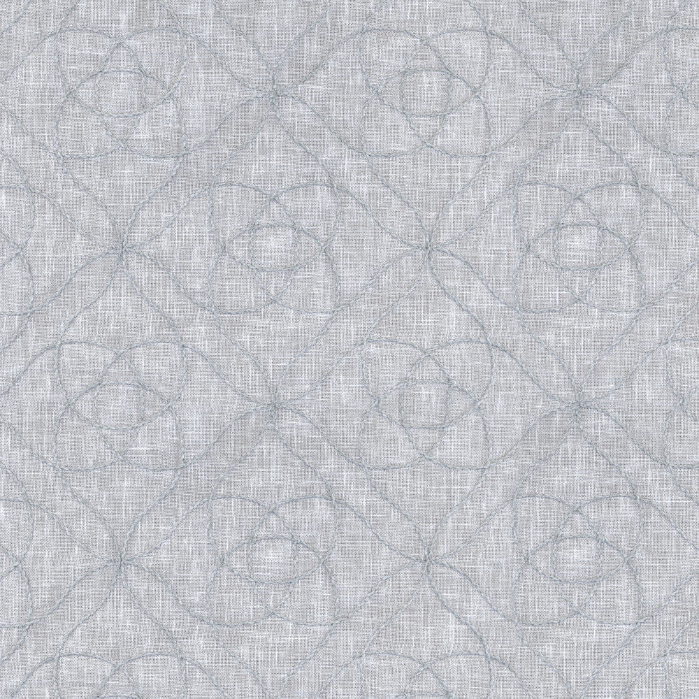 Doodle Cord Smoke 408000 by PKL Studio Fabric - Base:80%Polyester 20%Cotton Embroid:100%Polyester India N/A Horizontal: 6.5 and Vertical: 2.5 54 - Fabric Carolina -
