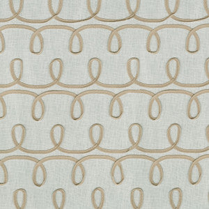 Loop & Lace Parchment 408090 by PKL Studio Fabric