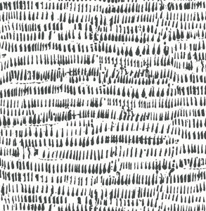 Runes Charcoal Brushstrokes Wallpaper by A-Street Prints