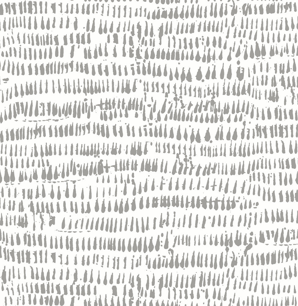 Runes Grey Brushstrokes Wallpaper by A-Street Prints Happy Covers about 56.4 square feet 20.5-in by 33-ft long roll Unpasted 20.9 - Fabric Carolina -