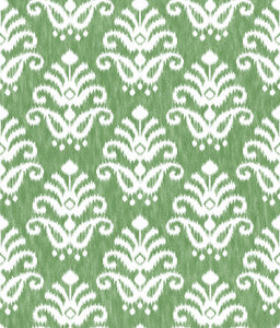 Keaton Green Medallion Wallpaper by A-Street Prints