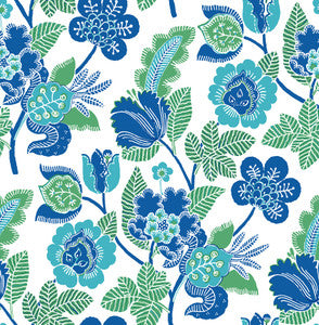 Jana Green Jacobean Wallpaper by A-Street Prints