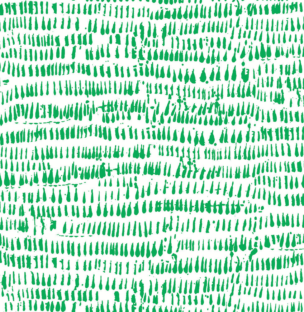 Runes Green Brushstrokes Wallpaper by A-Street Prints Happy Covers about 56.4 square feet 20.5-in by 33-ft long roll Unpasted 20.9 - Fabric Carolina -