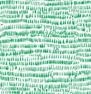 Runes Green Brushstrokes Wallpaper by A-Street Prints