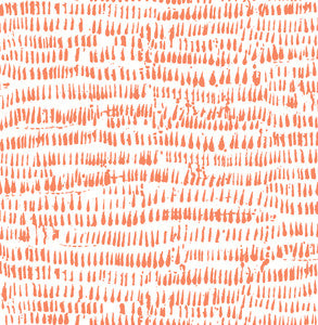 Runes Orange Brushstrokes Wallpaper by A-Street Prints