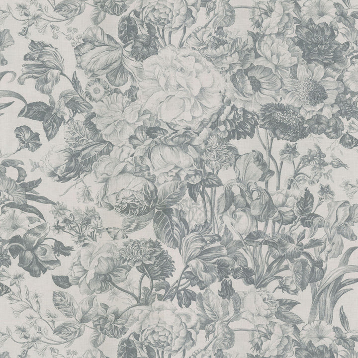 Forestry Toile Quarry 408152 by PKL Studio Fabric DESIGN BY NATURE I 55% Linen 45% Cotton CHINA Wyzenbeek 15,000 Horizontal: 27.00" and Vertical: 25.25" 54" - Fabric Carolina -