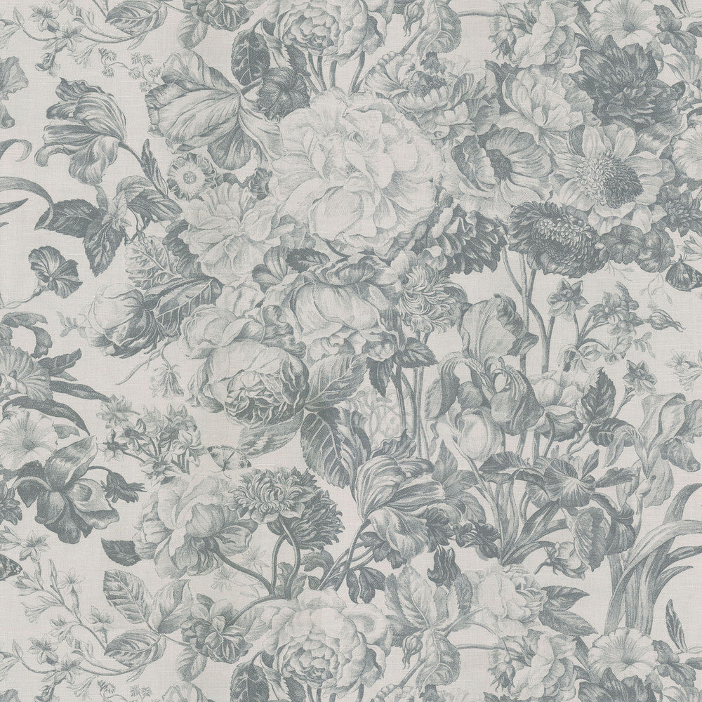 Forestry Toile Quarry 408152 by PKL Studio Fabric - 55%Linen 45%Cotton China 15000 Horizontal: 25.25 and Vertical: 27 54 - Fabric Carolina -
