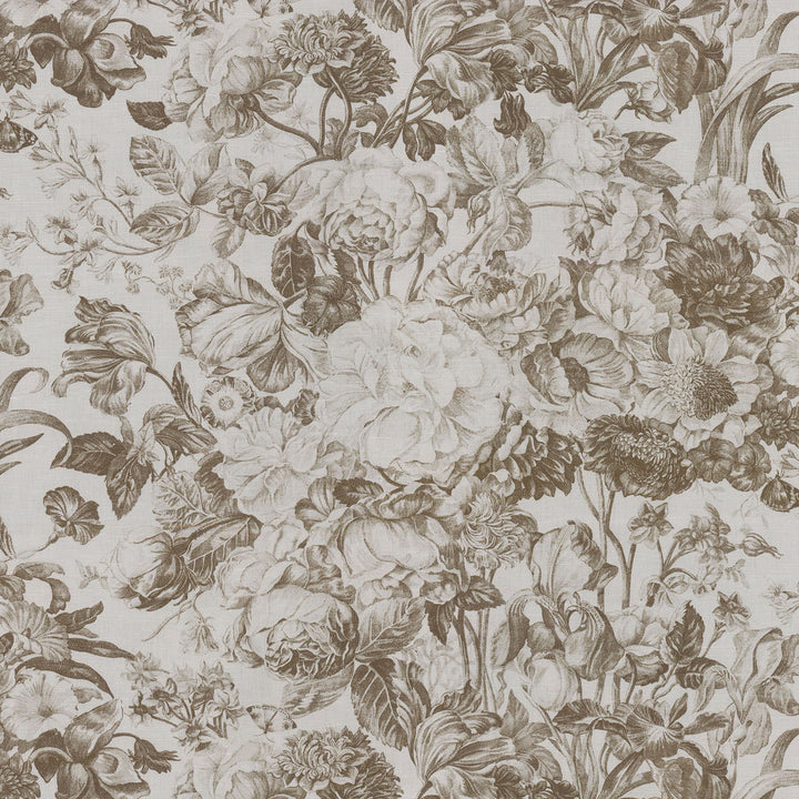Forestry Toile Nutmeg 408153 by PKL Studio Fabric DESIGN BY NATURE I 55% Linen 45% Cotton CHINA Wyzenbeek 15,000 Horizontal: 27.00" and Vertical: 25.25" 54" - Fabric Carolina -