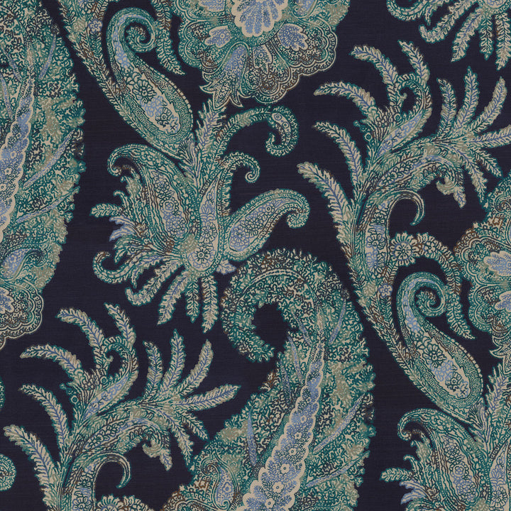 Peaceful Journey Ink 408160 by PKL Studio Fabric - 55%Linen 45%Cotton CHINA 15000 Horizontal: 13.5 and Vertical: 25.25 54 - Fabric Carolina -