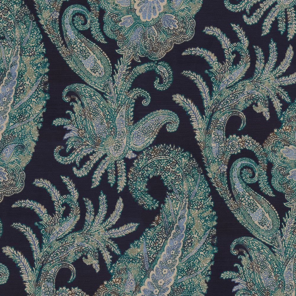 Peaceful Journey Ink 408160 by PKL Studio Fabric - 55% Linen 45% Cotton CHINA 15000 Horizontal: 13.5 and Vertical: 25.25 54 - Fabric Carolina -
