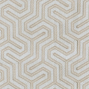 Cayden Emb Sand Srd 408170 by PKL Studio Fabric