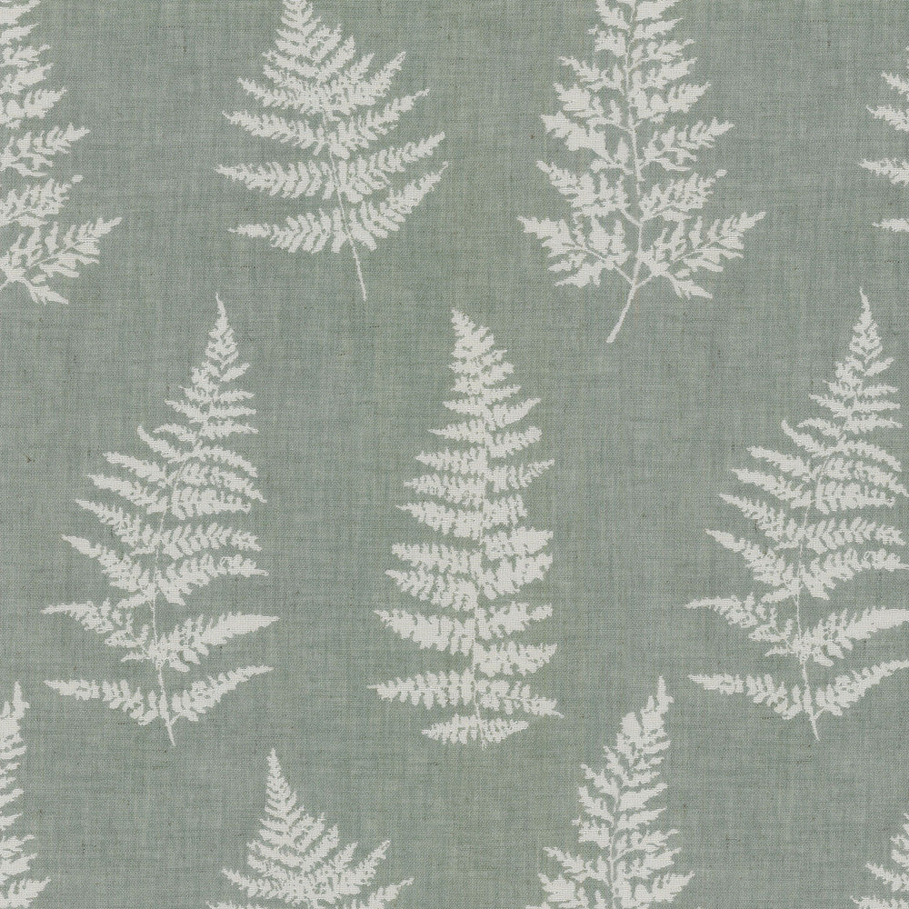 Fern Imprint Seaglass 408180 by PKL Studio Fabric - 78%Polyester 14%Cotton 8%Linen INDIA 51000 Horizontal: 0 and Vertical: 0 54 - Fabric Carolina -