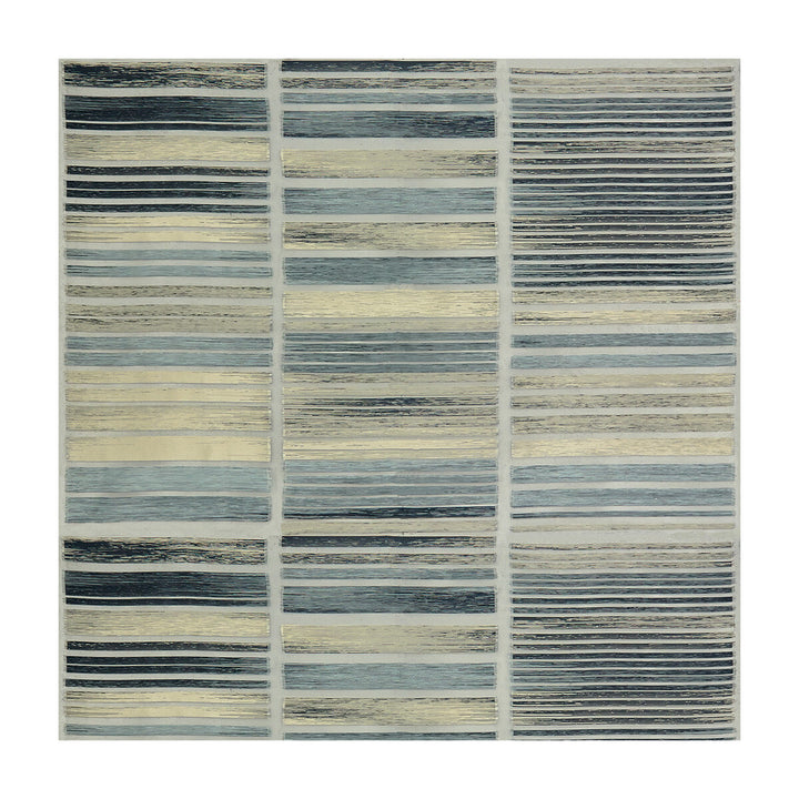 Sheer Drama Grey Slate by Kravet Couture Fabric MODERN LUXE II POLYESTER - 46%;SILK - 36%;LINEN - 18% India Horizontal: 55 and Vertical: 39.75 55 - Fabric Carolina -