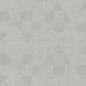 Wegener Sterling Geometric Wallpaper by Advantage