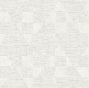 Wegener Champagne Geometric Wallpaper by Advantage