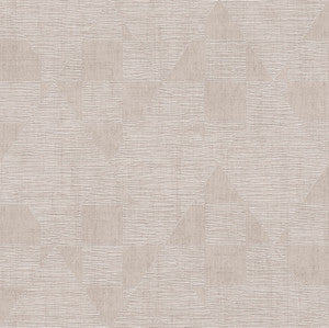 Wegener Blush Geometric Wallpaper by Advantage