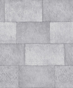Lyell Light Grey Stone Wallpaper by Advantage