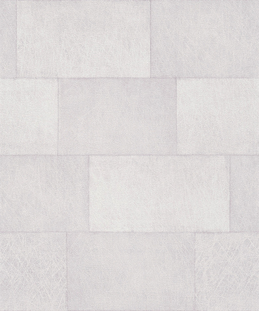 Lyell White Stone Wallpaper by Advantage Titanium Covers about 57.5 square feet 20.9-in by 33-ft long roll Unpasted 25.2 - Fabric Carolina -