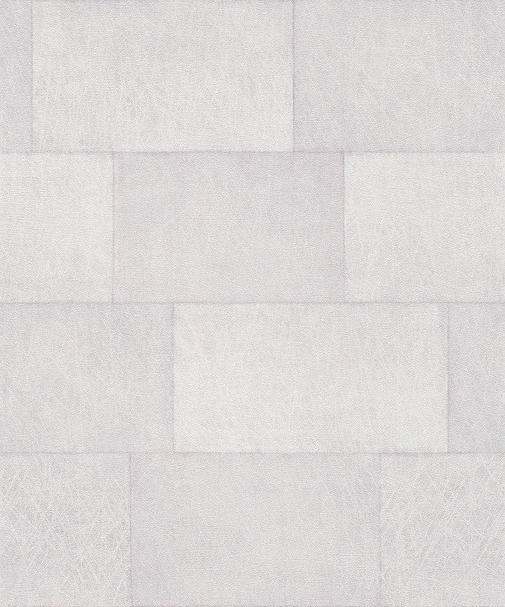 Lyell White Stone Wallpaper by Advantage Titanium Covers about 57.5 square feet 20.9-in by 33-ft long roll Unpasted 25.2 - Fabric Carolina -