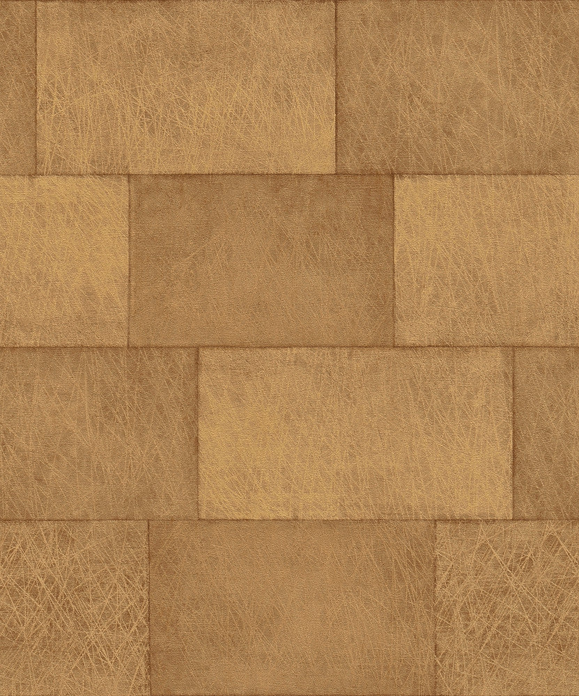 Lyell Brown Stone Wallpaper by Advantage Titanium Covers about 57.5 square feet 20.9-in by 33-ft long roll Unpasted 25.2 - Fabric Carolina -