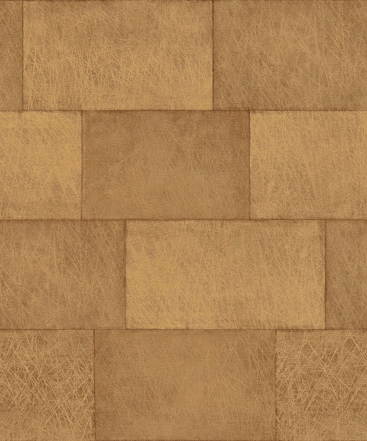 Lyell Brown Stone Wallpaper by Advantage Titanium Covers about 57.5 square feet 20.9-in by 33-ft long roll Unpasted 25.2 - Fabric Carolina -