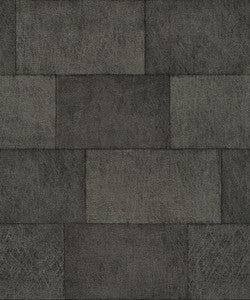 Lyell Charcoal Stone Wallpaper by Advantage