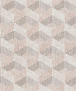 Muir Pastel Geo Wallpaper by Advantage