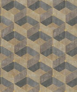 Muir Neutral Geo Wallpaper by Advantage