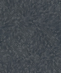 Agassiz Dark Grey Burst Wallpaper by Advantage