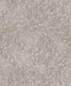Agassiz Light Brown Burst Wallpaper by Advantage