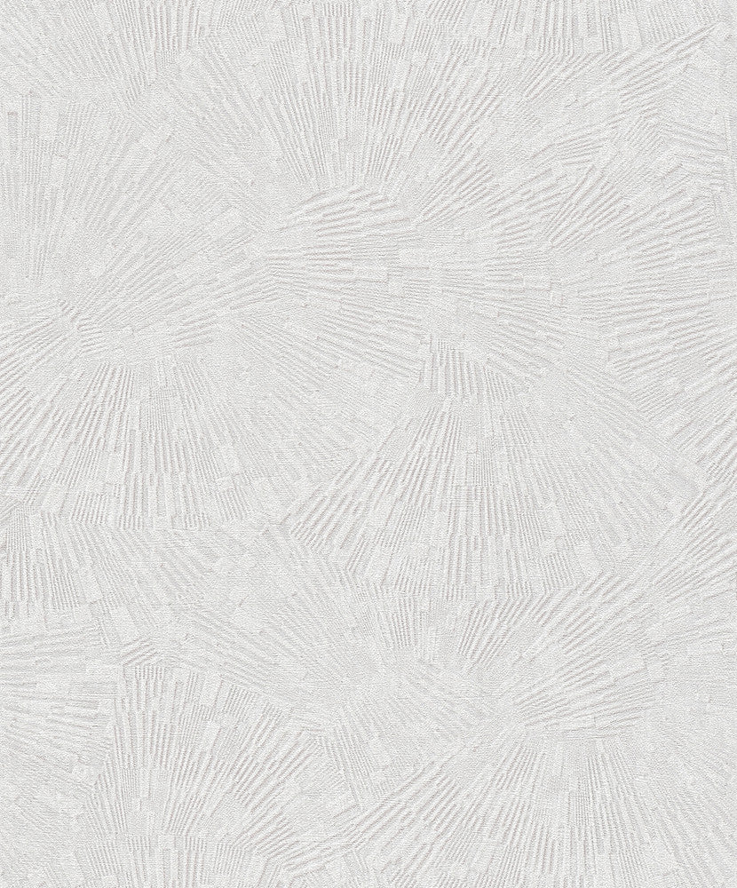 Agassiz Cream Burst Wallpaper by Advantage Titanium Covers about 57.5 square feet 20.9-in by 33-ft long roll Unpasted 25.2 - Fabric Carolina -
